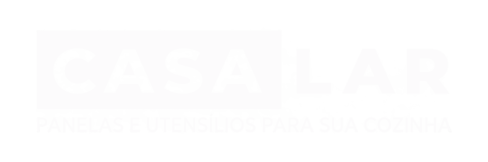 Logotipo CasaLar — Patrocinador Ouro